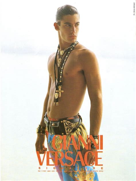 gianni versace men 90|Vintage Versace Clothing .